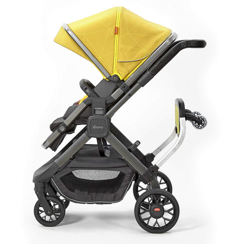 Blue Quantum Hop n Roll Buggy Board - Detachable Stroller Platform