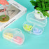 Accmor 2 2 Pack Pacifier Case, Pacifier Holder Can Storage Pacifiers, Baby Pacifier Holder Case Container for Travel