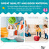 7.9 Inches Sessions(2 Shappy Foam Dice Fun Filled Large Educational Toy Kawaii Giant Dice Jumbo Decorative EVA Foam Big