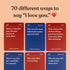 70 Parents Are Human, Relationship Cards, Get to Know Each Other Better, Parents, Families, Teens & Kids Relationship