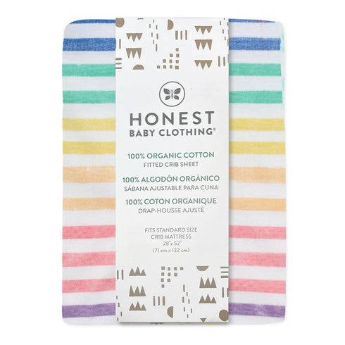 Cozy Soft and Fitted Crib Sheet for Your Baby's Nursery