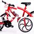 1:10 Scale Die-Cast Alloy Mini Mountain Bike Bicycle Model Toy Desktop Decoration Crafts for Cycling Lovers Bike Racers