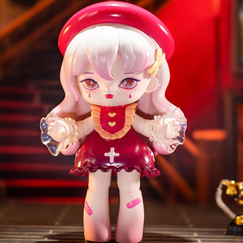 MISYA Kawaii Blind Box Figures Dolls, PVC Collectable Action Figure for Girls Birthday Party Gift