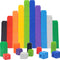 Math Manipulatives Counting Cubes, Educational Number Blocks Classroom Toys for Kindergarten Learning Materials
