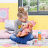 13-Piece Set Set 1218 My Sweet Baby Doll Feeding & Diaper Bag Disappearing Milk Bottles, Bibs, Pacifiers, Diapers