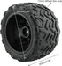 9500E RC Car Tires Wheels PX9500-36, Spare Parts for 9500E 1:16 RC Monster Trucks Vehicle