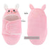 0-6Months 3-6Months) Winmany Baby Hooded Fleece Swaddle Blanket Newborn Fannel Cartoon Receiving Blanket Soft Plush