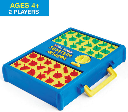 Game Zone 2 4+ Poppin' Puzzlers - Interactive Puzzle Game for Players Ages - Helps Develop Problem-Solving Skills