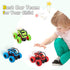 LODBY Toddler Toys for 2 3 4 5 Year Old Boy Easter Gifts, Pull Back Vehicle Monster Trucks for Boys/Girls