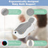 6 Baby Bath Support,Ideal for Babies Less Than Months Old,with Thermometer-Adjustable Slope Newborn Bathtub, Baby tubs