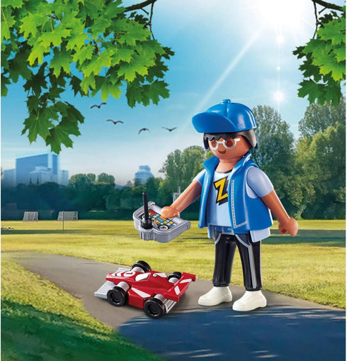 Playmobil 70561 FRIENDSTeenie met RC-Car, Multi kleuren, vanaf 4 jaar