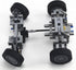 Technical Tires and Wheels Set, Compatible with Major Brand Building Block Brick Toy Accessories, Tyres Dia 62x20 (4pcs)