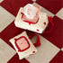 BLULILY Embroidered Bear Stroller Wet Wipe Pouches Portable Baby Wipe Holder Embroidery Baby Wipes Storage Bag