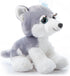 The Petting Zoo Lash'z Husky Stuffed Animal, 10 inches Plush Toy Gifts for Girls, Husky Dog