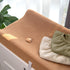 lulumoon Muslin Changing Pad Cover: Baby Diaper Changing Table Pad Cover - Changing Pad Sheets for Girls Boys
