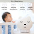 5-in-1 5 7 Ingenuity Baby Dream Machine Sleep Device with Cool-Mist Humidifier, Night Light, Red Light, Pink Noise
