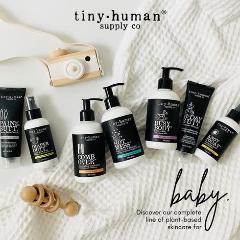 1pk, 100% Tiny Human Supply Co Organic Take A Breather Baby Chest Rub Stick Natural, Soothing Lavender & Eucalyptus