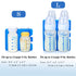 Pack, Pack Teamoy Breastmilk Ice Bottle Ice for Breastmilk Storage and Breastfeeding Working Mom, Medium