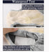 MKKBOB Panties for Incontinence Diapers for Women Heavy Absorbency,Cotton Comfort Care Incontinence Panties Leakproof