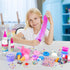 Mini Party Slime Kit for Girls and Boys, Max Party Favors Slime Making Kit to Make Butter Cloud and Foam Slime, Stress