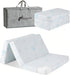 HDJOAPS Pack and Play Mattress, 38"x26"x1.5" Tri-Fold Pack n Play Mattress with Travel