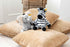 Steiff Zora Zebra - Premium Stuffed Animal, Cute Plushy Toy for Kids, Soft Cuddly Friends (Black/White, 12")