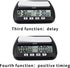 Digital Chess Clock - Professional Timer for Board Games with Basic, Bonus, Delay, and Positive Time Features