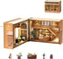 Flever Dollhouse Miniature DIY House Kit Creative Room with Furniture for Romantic
