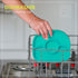 bbluev Yuemi Food Grade Silicone Suction Plate & Spoon Set - BPA-Free, Microwave & Dishwasher Safe