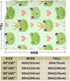 Cute Frogs Prince Baby Blankets - Soft Warm Fuzzy Plush Bed Throw for Newborn Infant Toddler Girls Boys Kids, 30"x40"