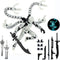 SGYYSG T-13 Action Figure, Assembly Completed Action Figures,T 13 3D Printed Toys -