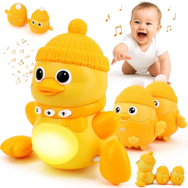 TOY Life Baby Tummy Time Toys 6-12 Months Musical Crawling Toys Dancing