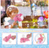 Onory Bubble Gun Machine for Kids - Bubble Blaster with Solutions for Summer Outdoor & Indoor Activities