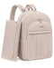 LOVEVOOK Diaper Bag Backpack, Large Puffy Baby Bag with Changing Pad Insulated