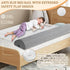 BeiliuDevise 2 Pack, Inflatable Bed Bumpers for Toddlers Non-Slip Bed Bumper with Machine-Washable Cover, Travel Bed