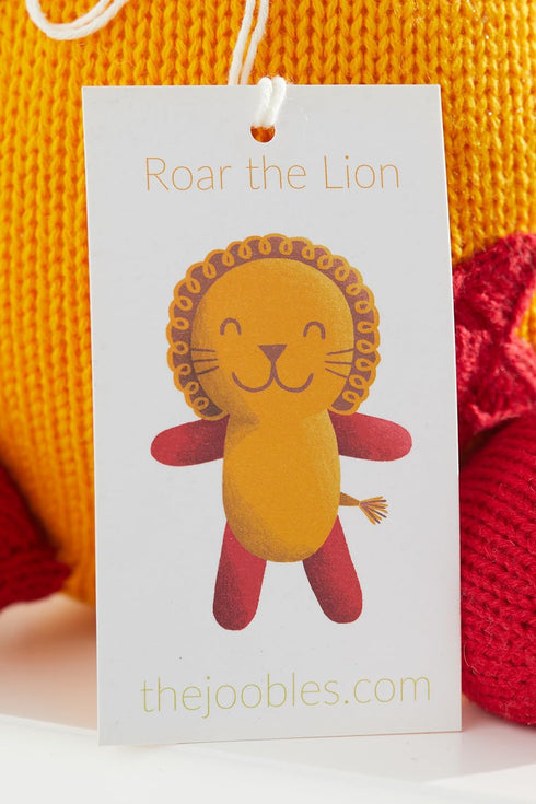 Fair Trade Organic Stuffed Animal - Roar The Lion