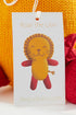 Fair Trade Organic Stuffed Animal - Roar The Lion