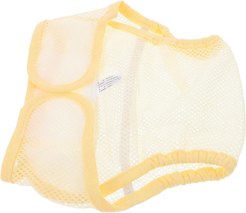 UPKOCH Fine Mesh Reusable Diaper Cover Breathable Boy Girl Underwear Soft and