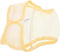 UPKOCH Fine Mesh Reusable Diaper Cover Breathable Boy Girl Underwear Soft and