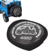 VGEBY RC Spare Tire Cover, Dustproof PU Leather for 1:10 Scale Remote Control Crawler Car Body Parts