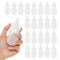 24 Pcs Small Bottles for Mom to Be Party Clear Fillable Milk-Shaped