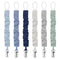Pacifier Clips for Baby Boys and Girls, Pacifier Holders for Teething Relief