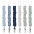 Pacifier Clips for Baby Boys and Girls, Pacifier Holders for Teething Relief