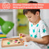 Montessori Lock and Key Toy Set for Toddlers, Wooden Learning Activities for 3+ Year Old Kids