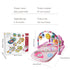 ALB Alive Lovely Baby Tummy 0 3 6 9 12 Alive Lovely Baby Gyms Play Mats, Musical Activity Center Baby Piano Gym Mat