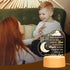 Cozy Baptism Gifts for Girl Boy, Baby Nursery Night Light for Bedtime Prayer, Baby Christening Gifts for Boys Girls