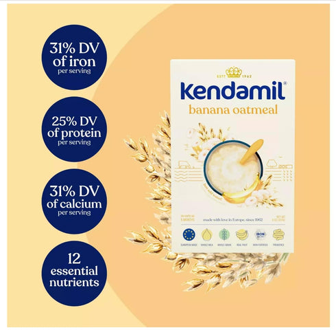 Kendamil Banana Oatmeal USA
