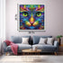 PICKFORU 1000 Cat Puzzles for Adults Pieces, Fantasy Animal Kitten Abstract Art Puzzle, Colorful Funny Cat Puzzle