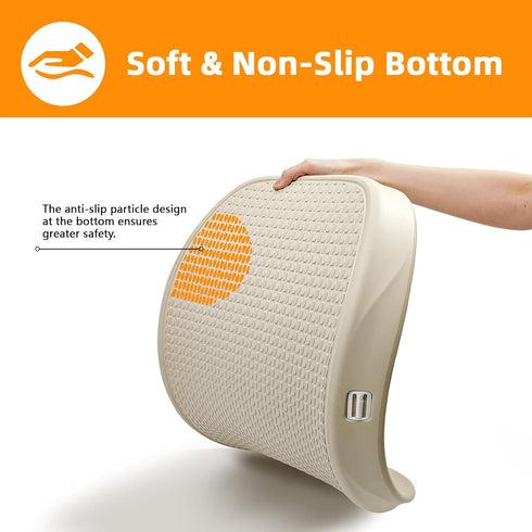 NOSDA CRADOE Waterproof Baby Changing Pad for Dresser, Wipeable Comfortable Soft EVA Foam Changing Station