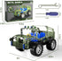 Set 8-12, 8 9 10 11 Lucky Doug Building Toys Model Truck - STEM Project for Kids Ages Assembly Model Car Kits Toys